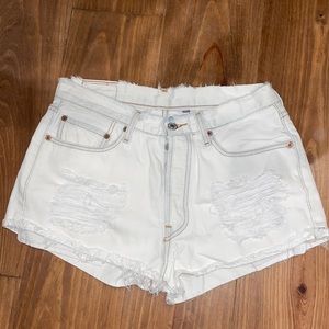 Levi’s jean shorts
